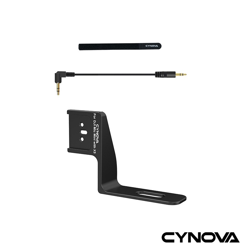 【彈藥庫】CYNOVA Insta360 X系列 MIC MINI麥克風專用轉接支架 #C-MI-MS-09-細節圖9