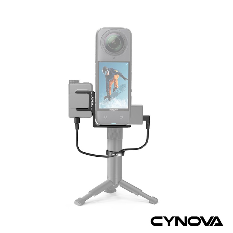 【彈藥庫】CYNOVA Insta360 X系列 MIC MINI麥克風專用轉接支架 #C-MI-MS-09-細節圖10