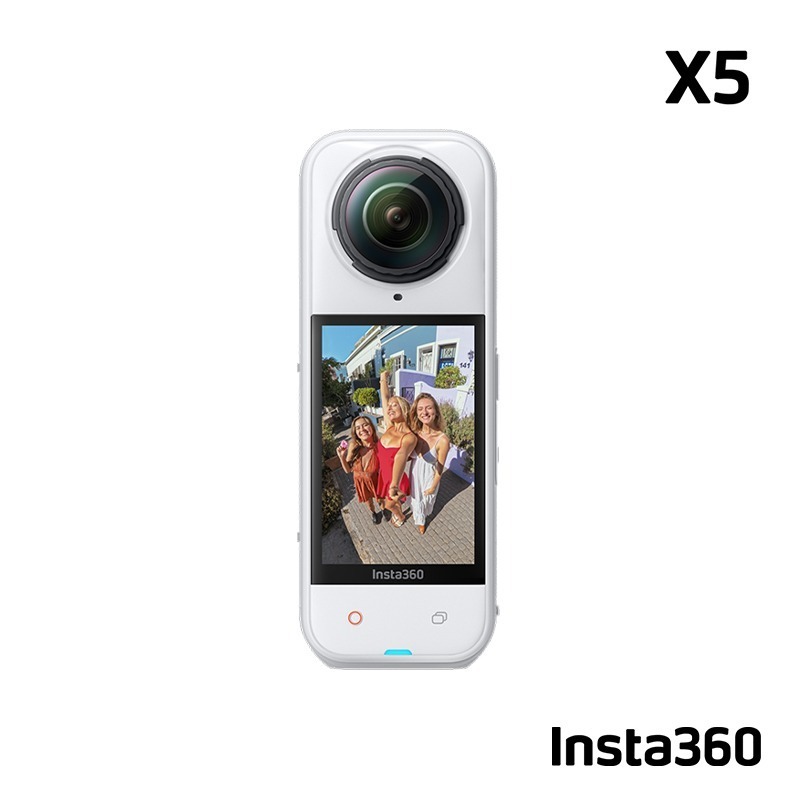 【彈藥庫】Insta360 X5 全景運動相機-皓月白(標準套裝/萬能套裝)-細節圖3