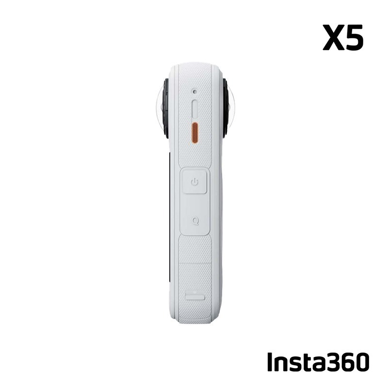 【彈藥庫】Insta360 X5 全景運動相機-皓月白(標準套裝/萬能套裝)-細節圖5