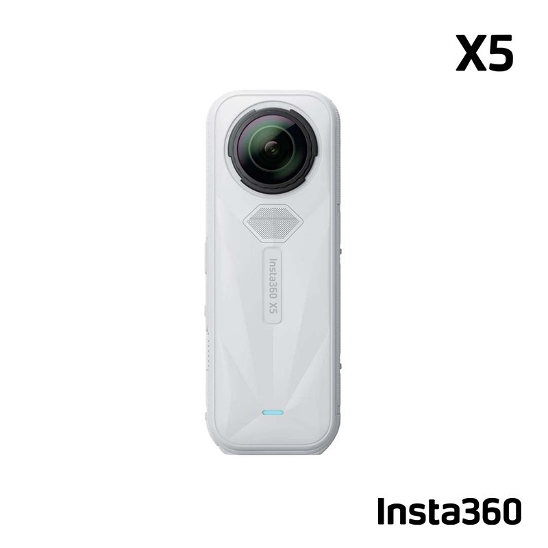 【彈藥庫】Insta360 X5 全景運動相機-皓月白(標準套裝/萬能套裝)-細節圖6