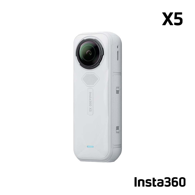 【彈藥庫】Insta360 X5 全景運動相機-皓月白(標準套裝/萬能套裝)-細節圖7