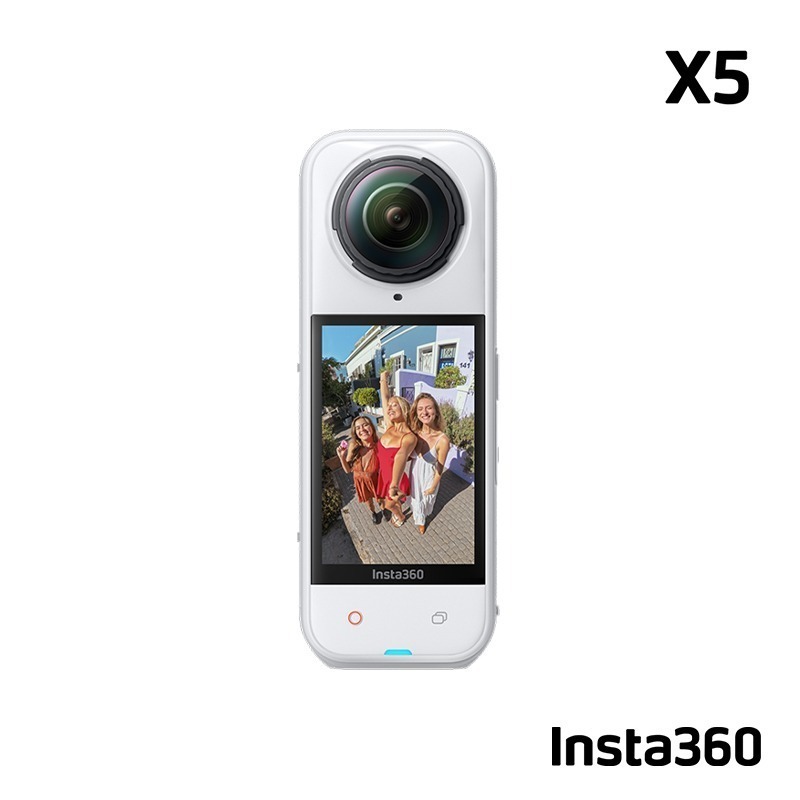 【彈藥庫】Insta360 X5 全景運動相機-皓月白(標準套裝/萬能套裝)-細節圖3
