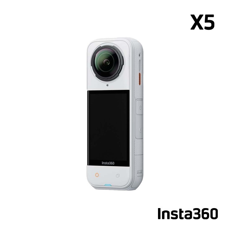 【彈藥庫】Insta360 X5 全景運動相機-皓月白(標準套裝/萬能套裝)-細節圖4