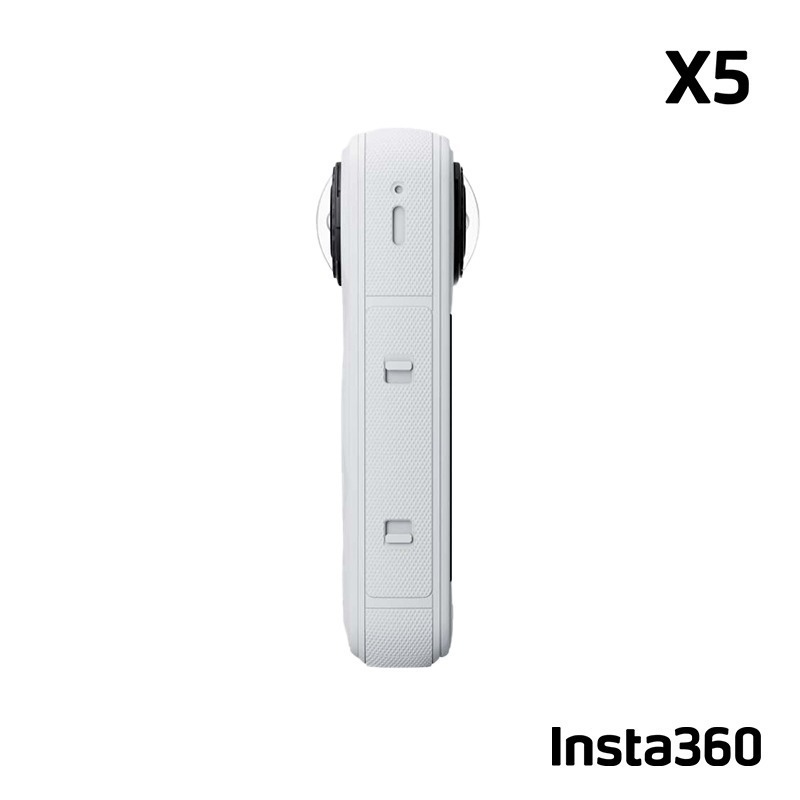 【彈藥庫】Insta360 X5 全景運動相機-皓月白(標準套裝/萬能套裝)-細節圖8