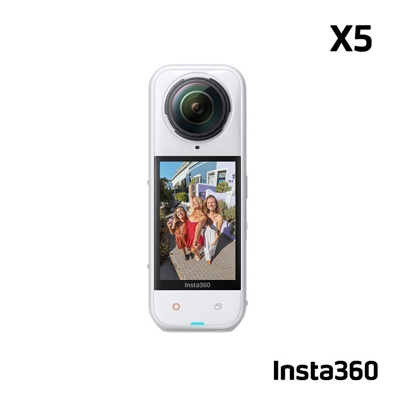【彈藥庫】Insta360 X5 全景運動相機-皓月白(標準套裝/萬能套裝) #CINSAAHA X576-細節圖3