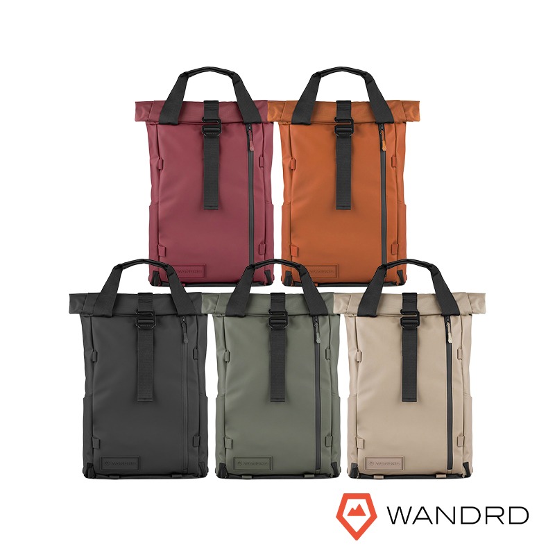 【彈藥庫】WANDRD PRVKE EDC 日常背包 18L (黑/綠/米灰/橙/紅) #PKD15-細節圖7