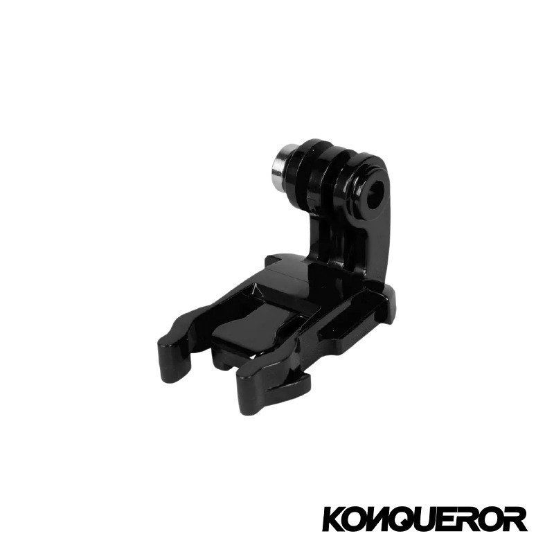 【彈藥庫】KONQUEROR 康可 運動相機插扣-L型-單入 #KNQ-HEMET-L-細節圖2