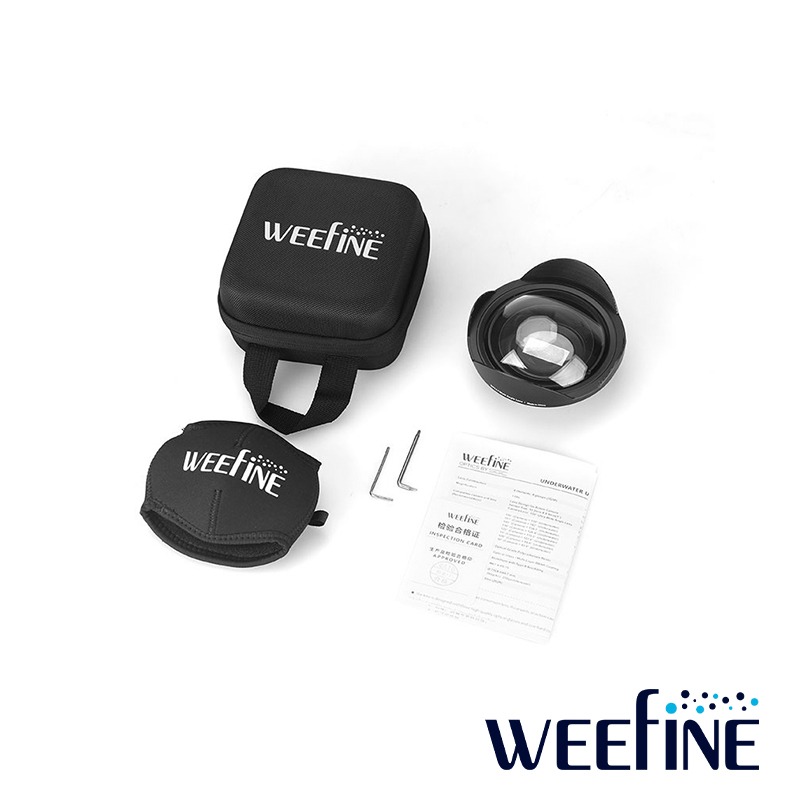 【彈藥庫】WEEFINE WFL14 廣角鏡頭 M67卡口-細節圖4