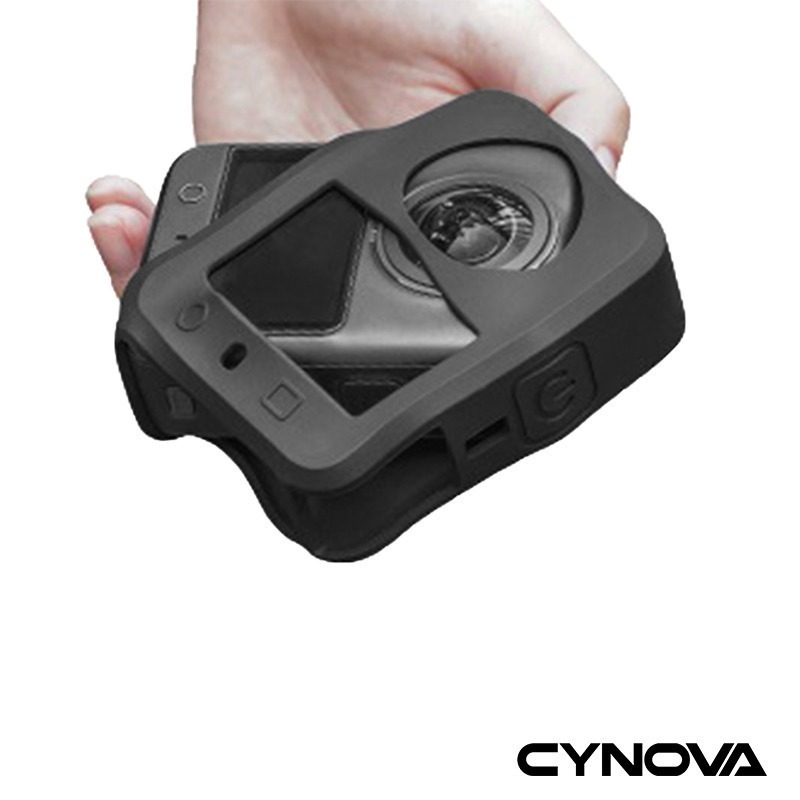 【彈藥庫】CYNOVA DJI OSMO 360 機身矽膠保護套-黑 #C-DO-SSC-075-細節圖11