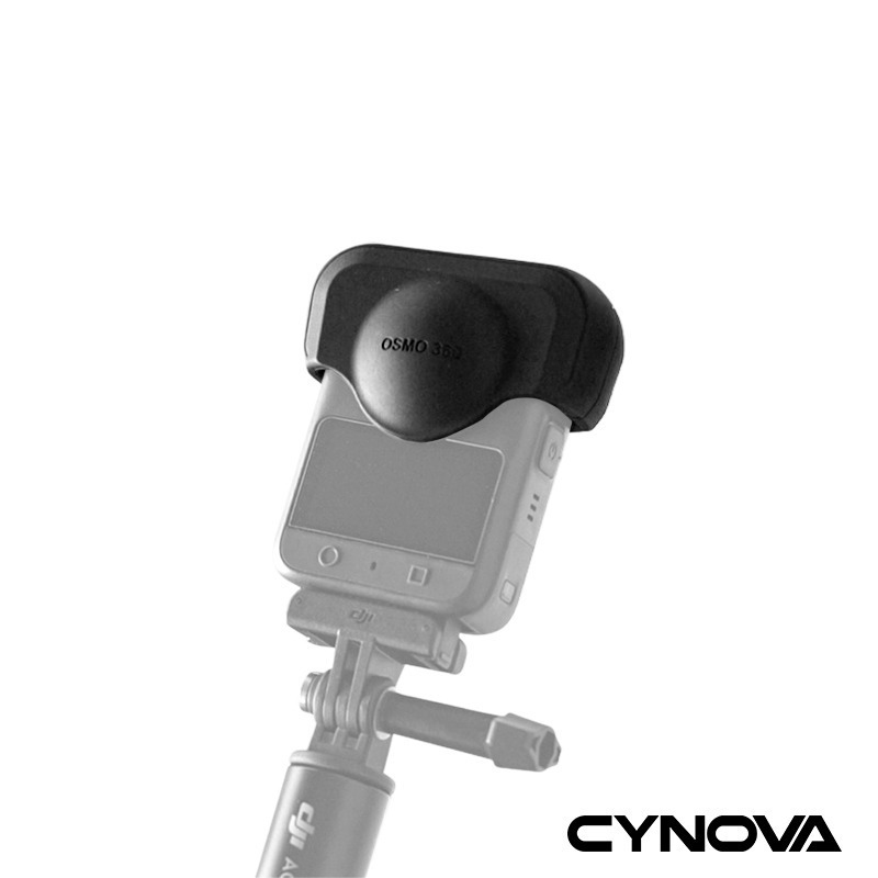 【彈藥庫】CYNOVA DJI OSMO 360 鏡頭矽膠保護套 #C-IX-BP-048-細節圖9
