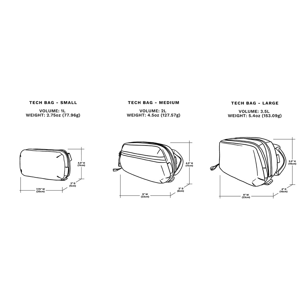【彈藥庫】WANDRD TECH BAG 收納包(小號/中號/大號) #TP-細節圖5