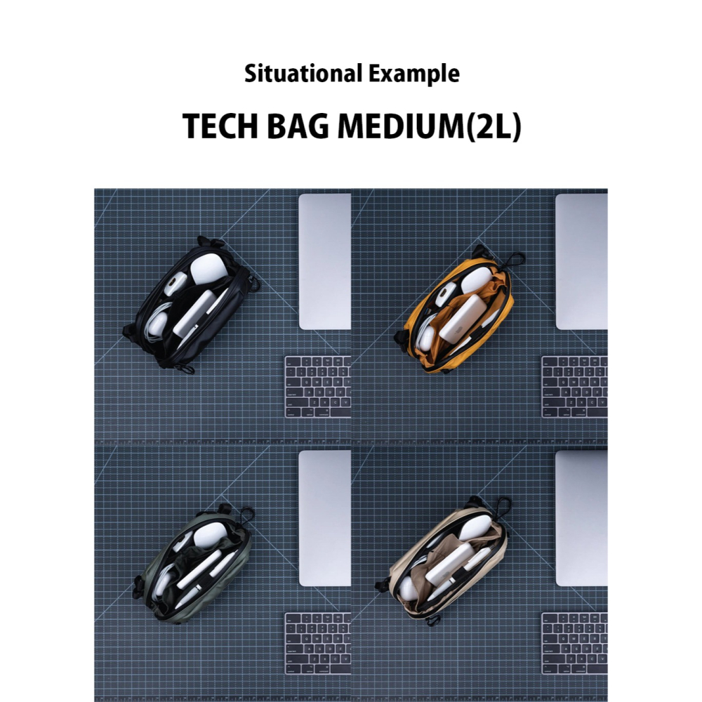 【彈藥庫】WANDRD TECH BAG 收納包(小號/中號/大號) #TP-細節圖8