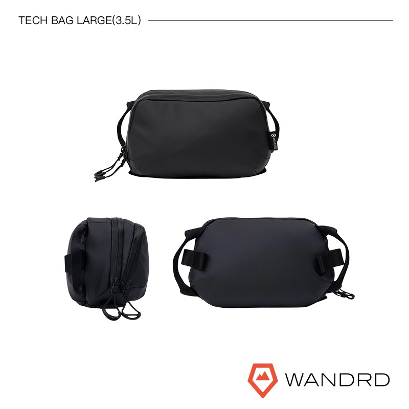 【彈藥庫】WANDRD TECH BAG 收納包(小號/中號/大號) #TP-細節圖9