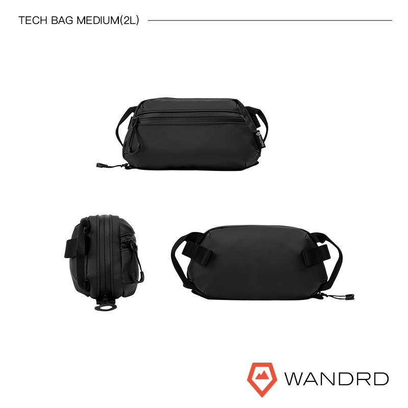 【彈藥庫】WANDRD TECH BAG 收納包(小號/中號/大號) #TP-細節圖11