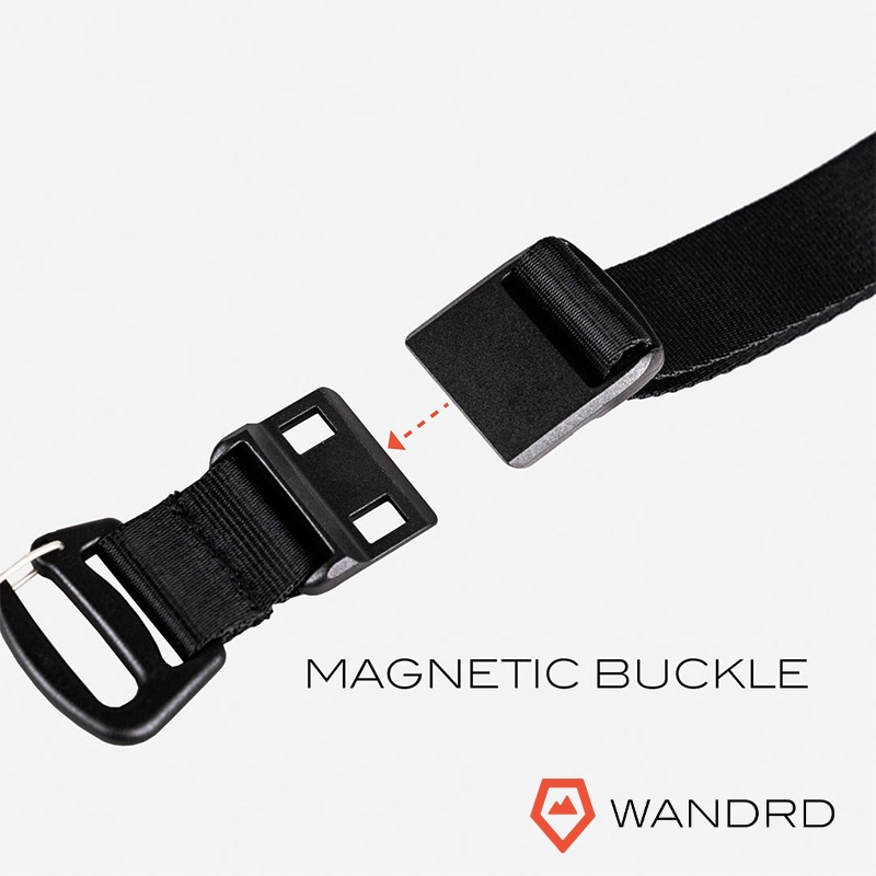 【彈藥庫】WANDRD CARRY STRAP 收納包配件帶 #TP-SP-BK-2-細節圖4