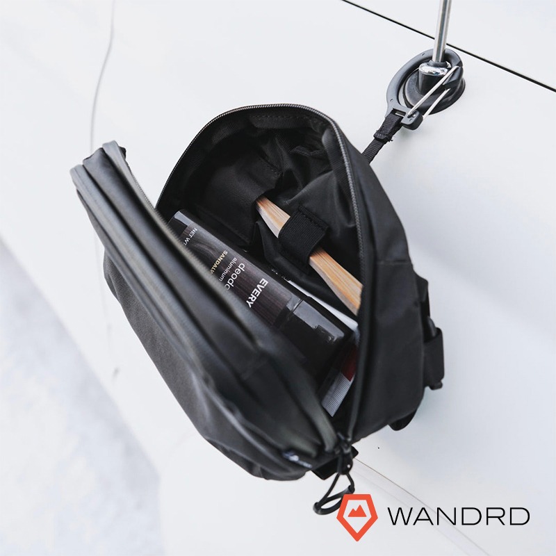 【彈藥庫】WANDRD TOILETRY BAG 洗漱用品袋(中號/大號) #TB-細節圖5