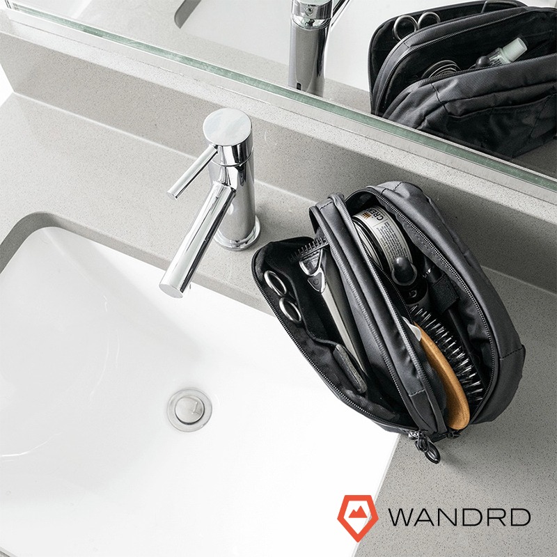 【彈藥庫】WANDRD TOILETRY BAG 洗漱用品袋(中號/大號) #TB-細節圖7