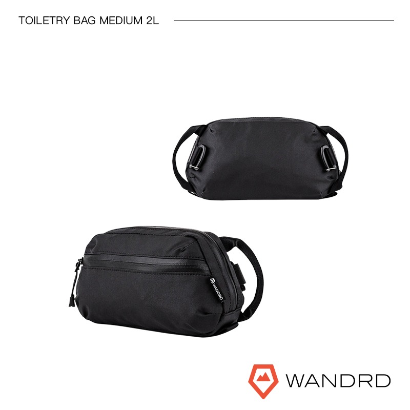 【彈藥庫】WANDRD TOILETRY BAG 洗漱用品袋(中號/大號) #TB-細節圖11