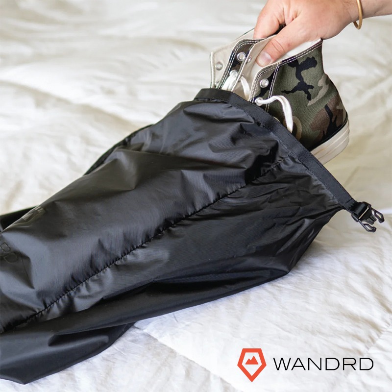 【彈藥庫】WANDRD SHOE POUCH 鞋袋 #SP-BK-1-細節圖4