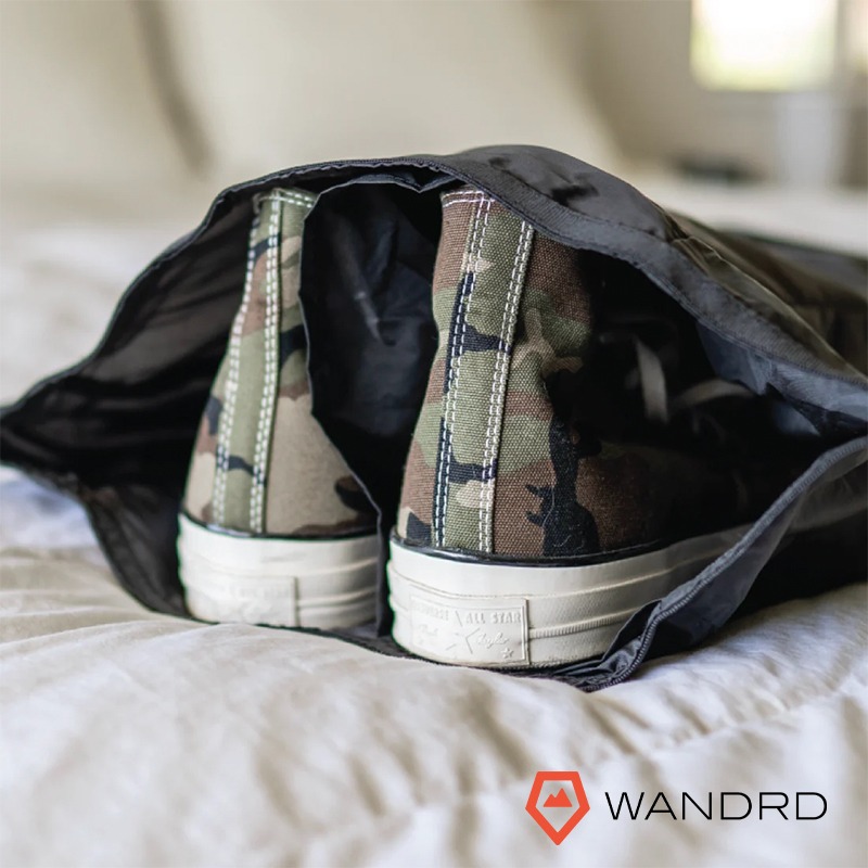 【彈藥庫】WANDRD SHOE POUCH 鞋袋 #SP-BK-1-細節圖5