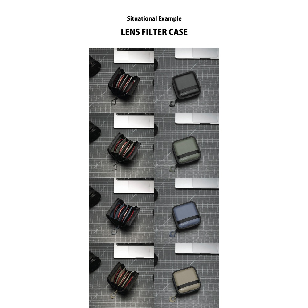 【彈藥庫】WANDRD LENS FILTER CASE 鏡頭濾鏡收納包 #LFC-細節圖3