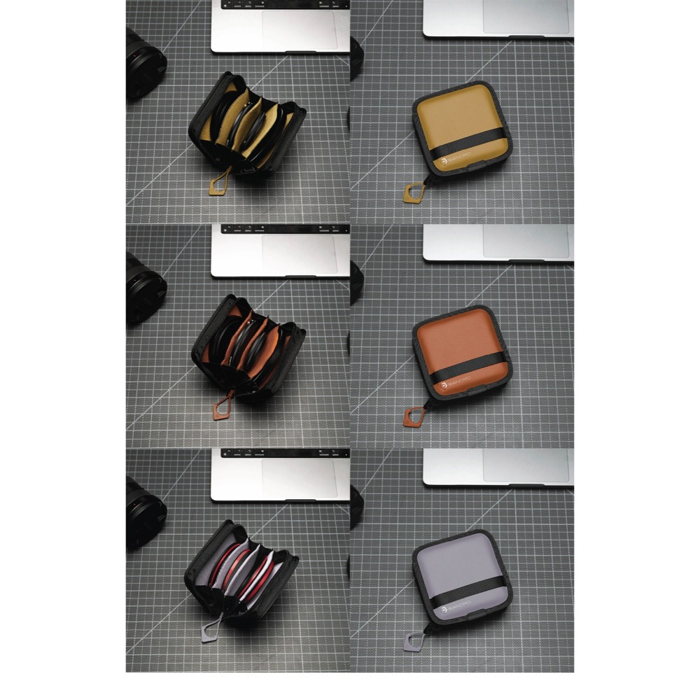 【彈藥庫】WANDRD LENS FILTER CASE 鏡頭濾鏡收納包 #LFC-細節圖4