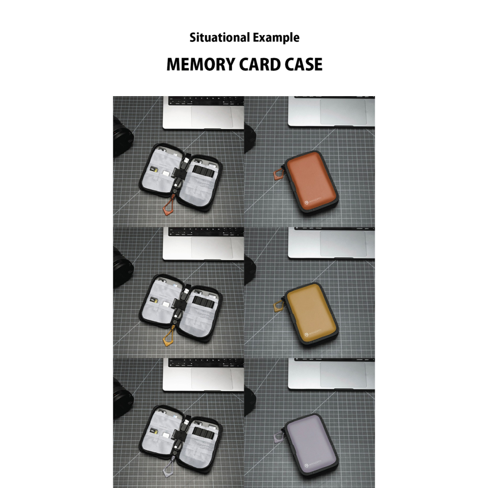 【彈藥庫】WANDRD MEMORY CARD CASE 記憶卡收納包 #MCC-細節圖2