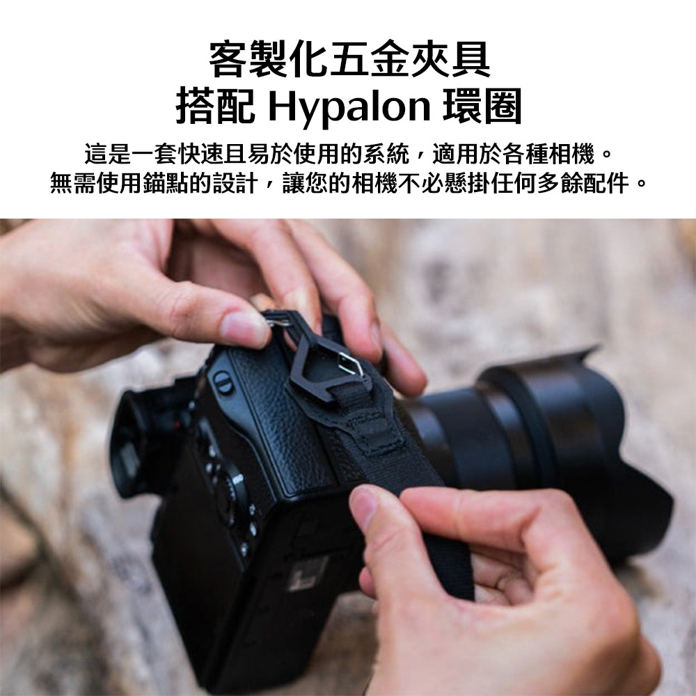 【彈藥庫】WANDRD WRIST STRAP 相機腕帶 #STRP-WS-BK-1-細節圖3