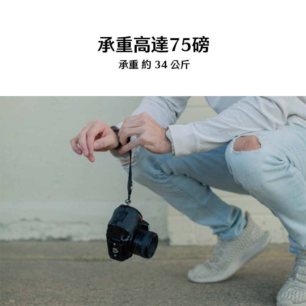 【彈藥庫】WANDRD WRIST STRAP 相機腕帶 #STRP-WS-BK-1-細節圖6