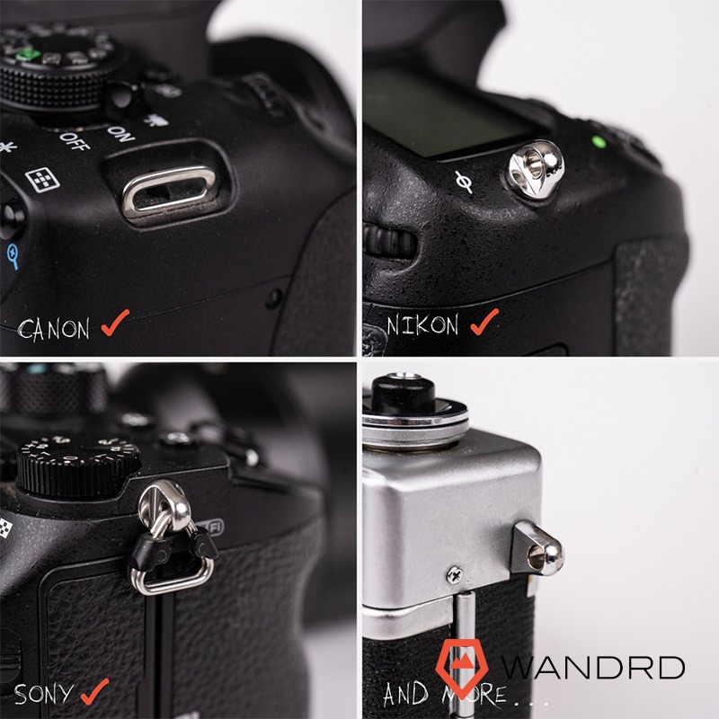 【彈藥庫】WANDRD WRIST STRAP 相機腕帶 #STRP-WS-BK-1-細節圖10