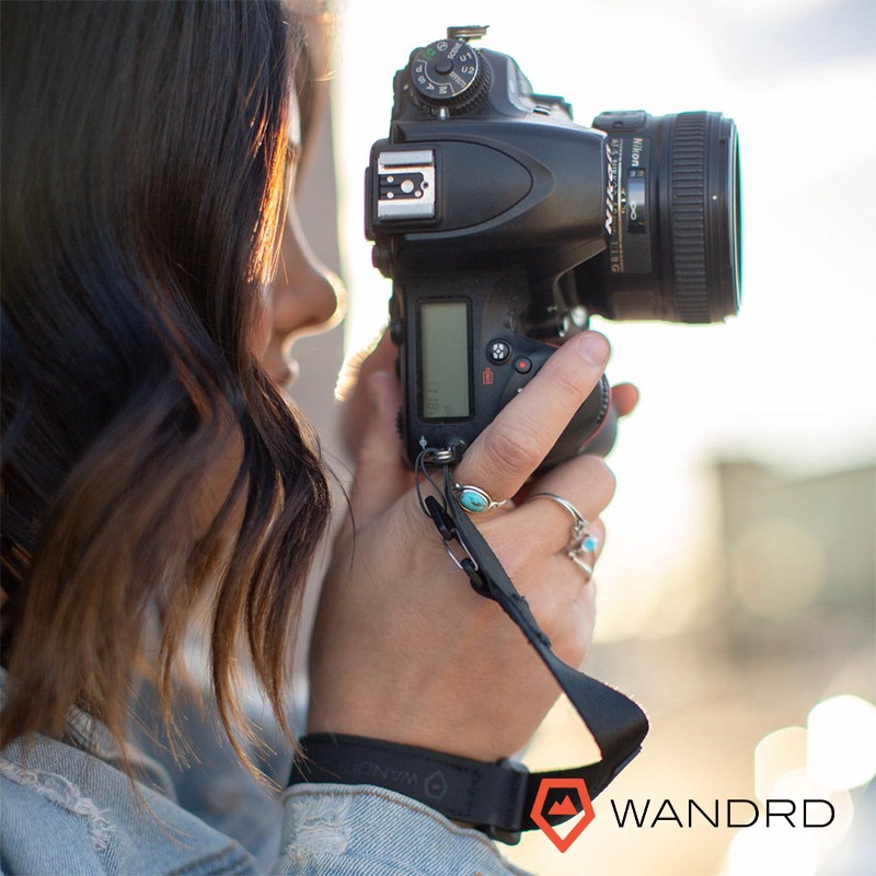 【彈藥庫】WANDRD WRIST STRAP 相機腕帶 #STRP-WS-BK-1-細節圖11