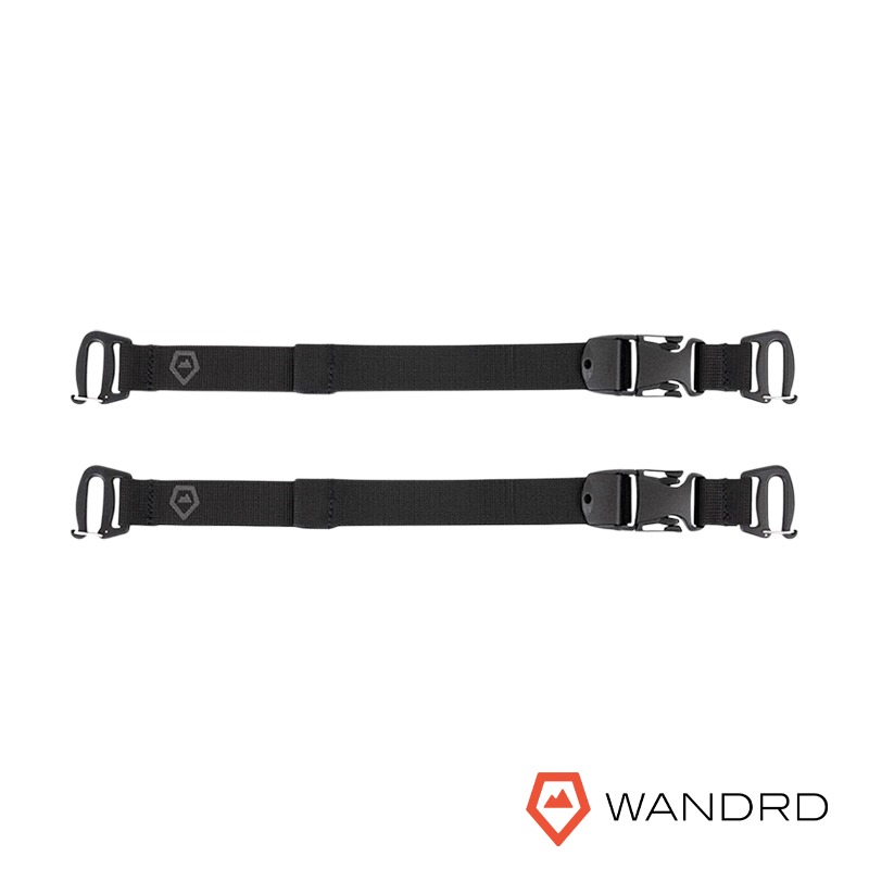 【彈藥庫】WANDRD ACCESSORY STRAPS 配件帶 #ASTRAPS-BLK-細節圖2
