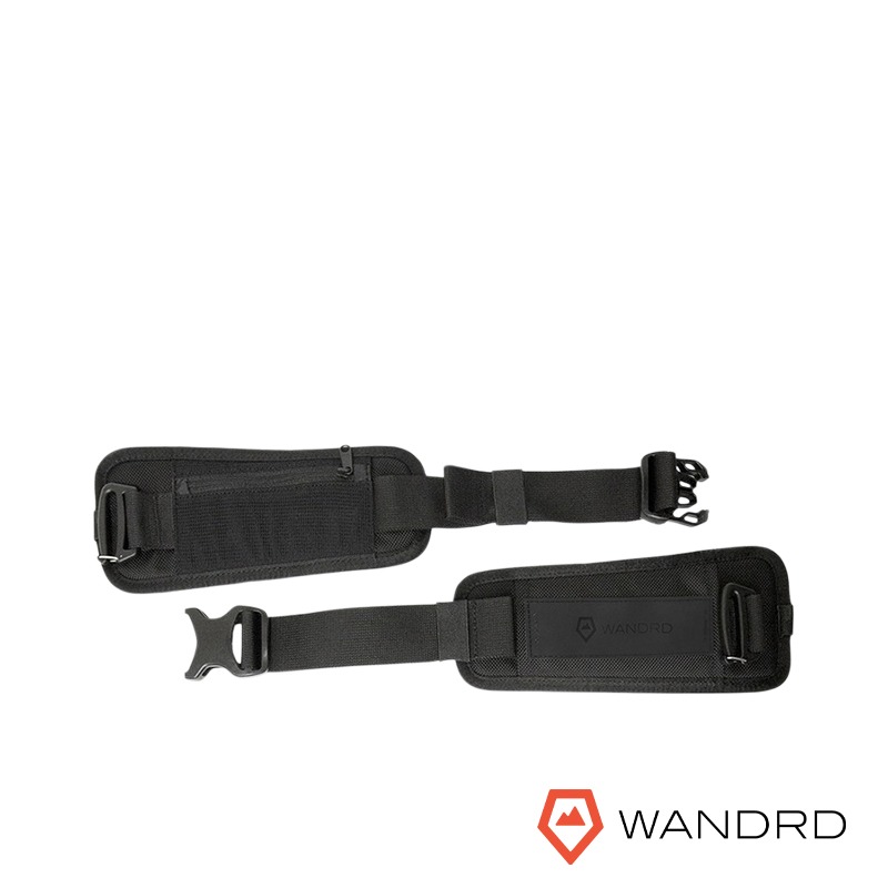 【彈藥庫】WANDRD WAIST STRAP 腰帶 #WSTRAPS-BLK-細節圖2