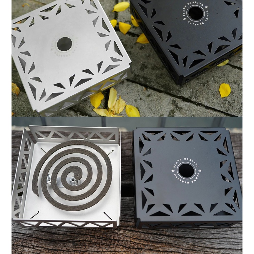 【彈藥庫】FOOTHILLS 山麓 BABY 焚香盒(黑-鐵/銀-不鏽鋼) #FTS-023 #FTS-024-細節圖2