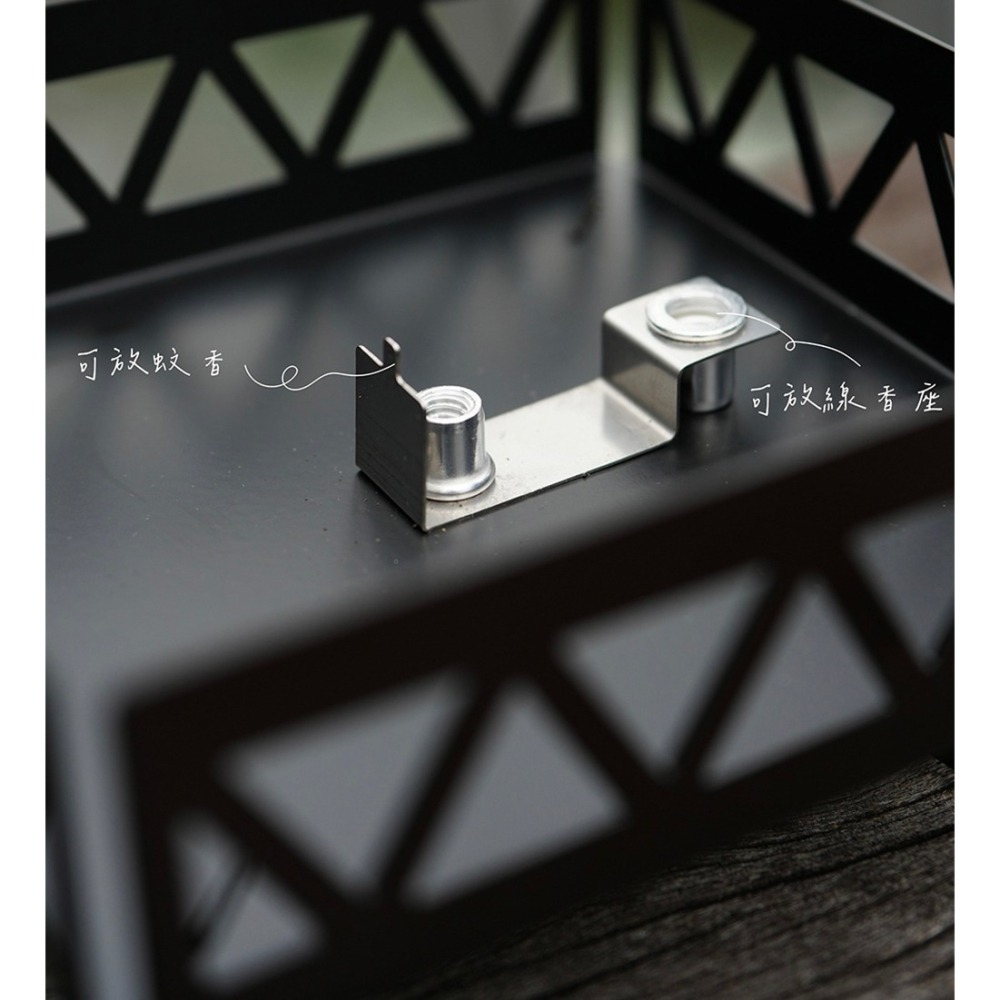 【彈藥庫】FOOTHILLS 山麓 BABY 焚香盒(黑-鐵/銀-不鏽鋼) #FTS-023 #FTS-024-細節圖3