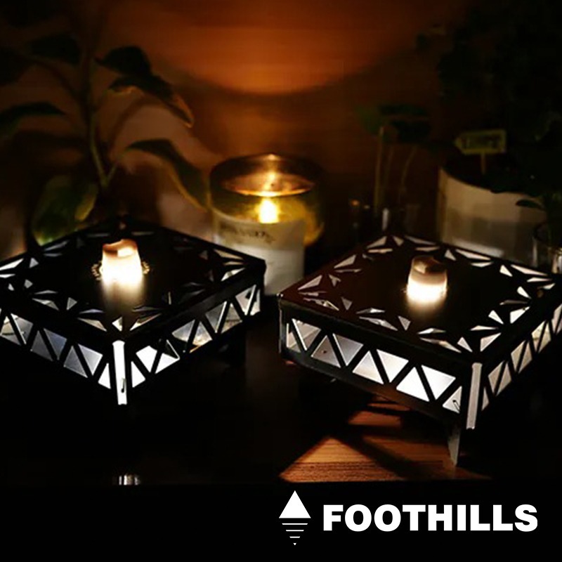 【彈藥庫】FOOTHILLS 山麓 BABY 焚香盒(黑-鐵/銀-不鏽鋼) #FTS-023 #FTS-024-細節圖6