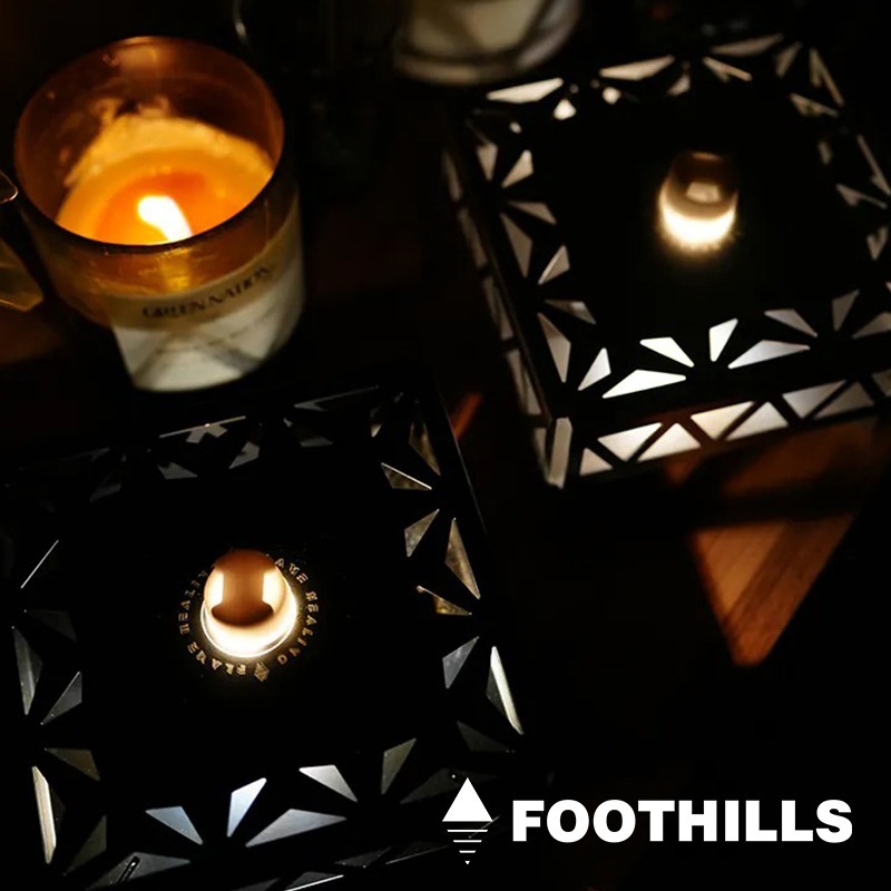 【彈藥庫】FOOTHILLS 山麓 BABY 焚香盒(黑-鐵/銀-不鏽鋼) #FTS-023 #FTS-024-細節圖7