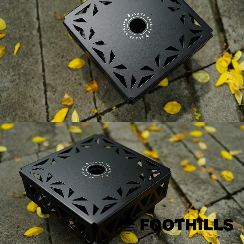 【彈藥庫】FOOTHILLS 山麓 BABY 焚香盒(黑-鐵/銀-不鏽鋼) #FTS-023 #FTS-024-細節圖9
