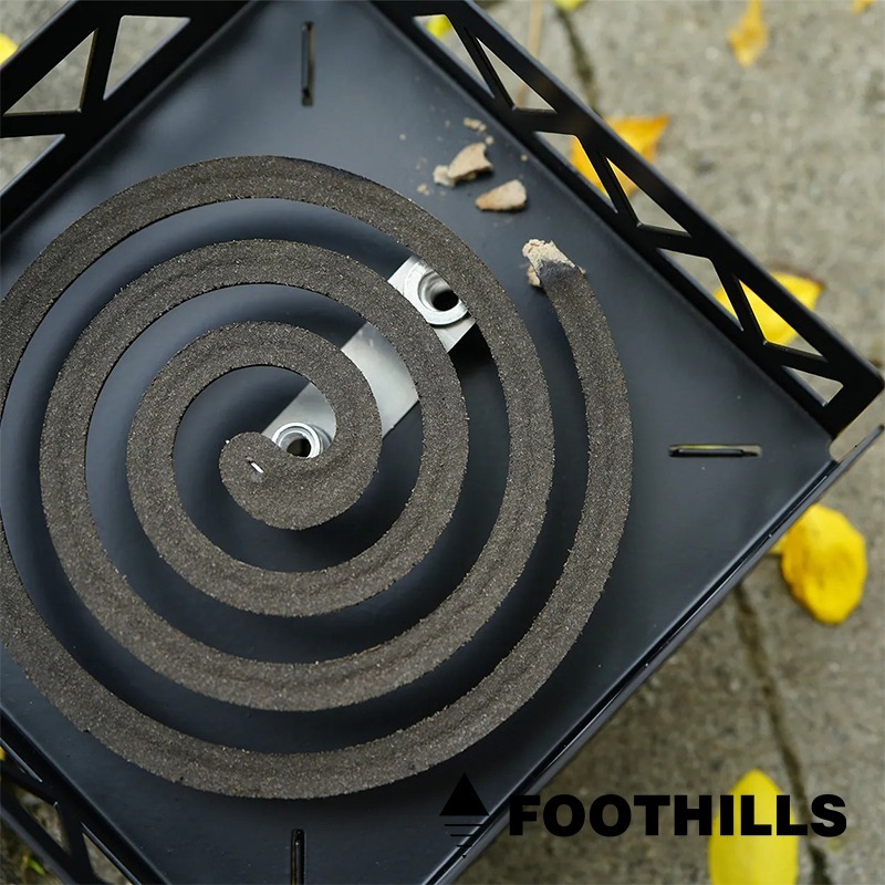 【彈藥庫】FOOTHILLS 山麓 BABY 焚香盒(黑-鐵/銀-不鏽鋼) #FTS-023 #FTS-024-規格圖11