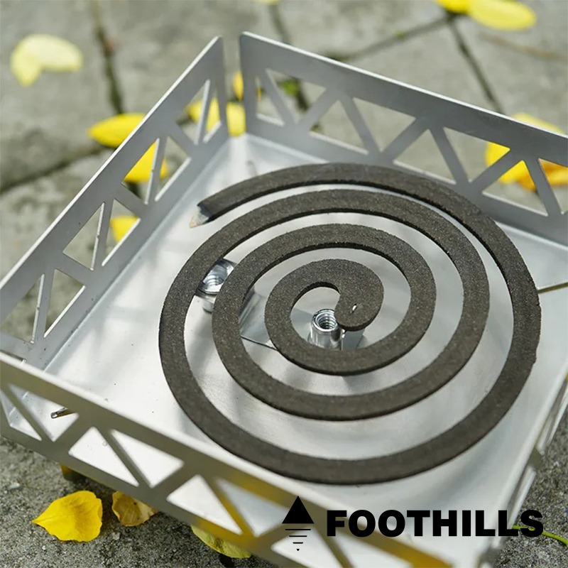 【彈藥庫】FOOTHILLS 山麓 BABY 焚香盒(黑-鐵/銀-不鏽鋼) #FTS-023 #FTS-024-規格圖11