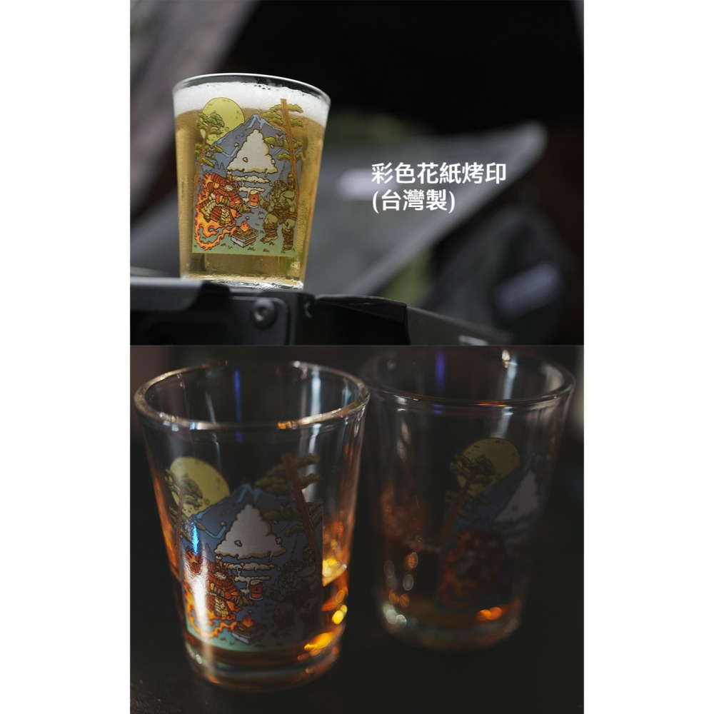 【彈藥庫】FOOTHILLS 歸火之地-143 啤酒杯(單杯/雙杯組) #FTS-025 #FTS-026-細節圖4