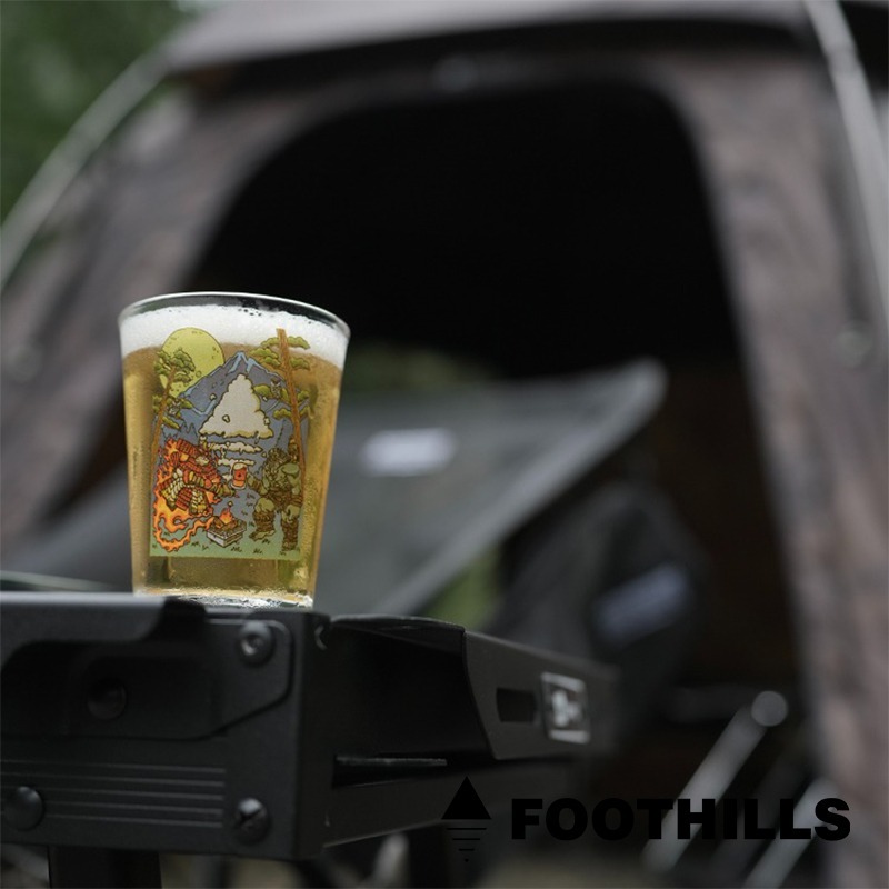 【彈藥庫】FOOTHILLS 歸火之地-143 啤酒杯(單杯/雙杯組) #FTS-025 #FTS-026-細節圖6