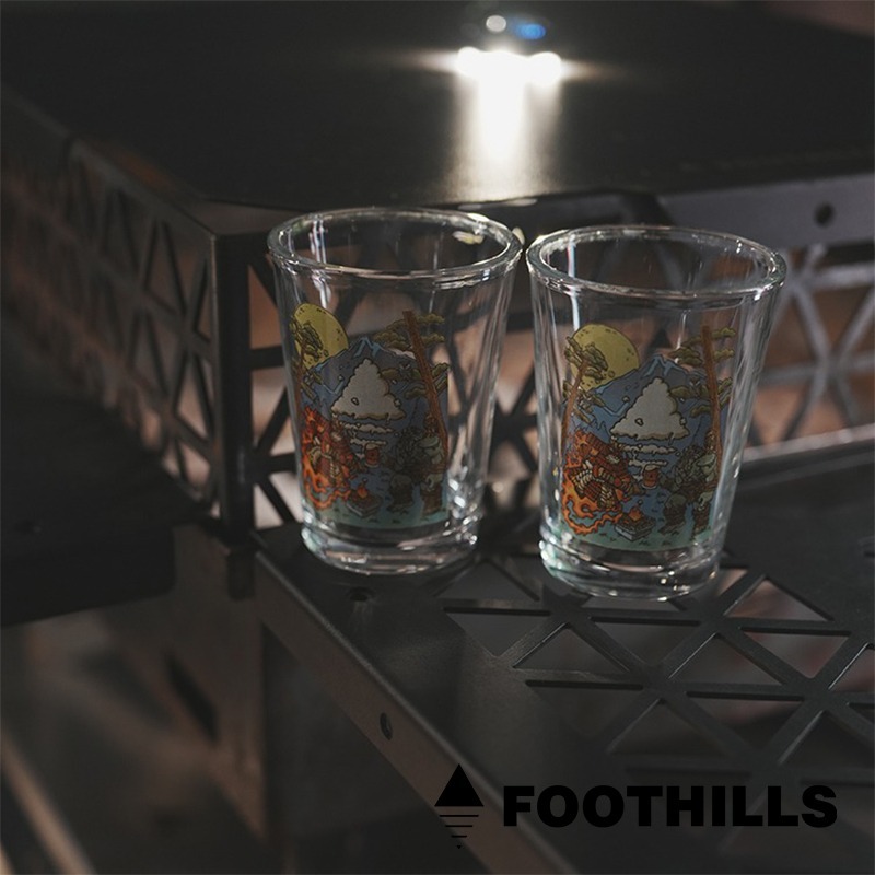【彈藥庫】FOOTHILLS 歸火之地-143 啤酒杯(單杯/雙杯組) #FTS-025 #FTS-026-細節圖8