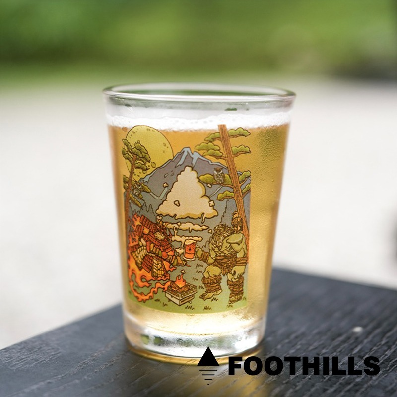 【彈藥庫】FOOTHILLS 歸火之地-143 啤酒杯(單杯/雙杯組) #FTS-025 #FTS-026-規格圖8