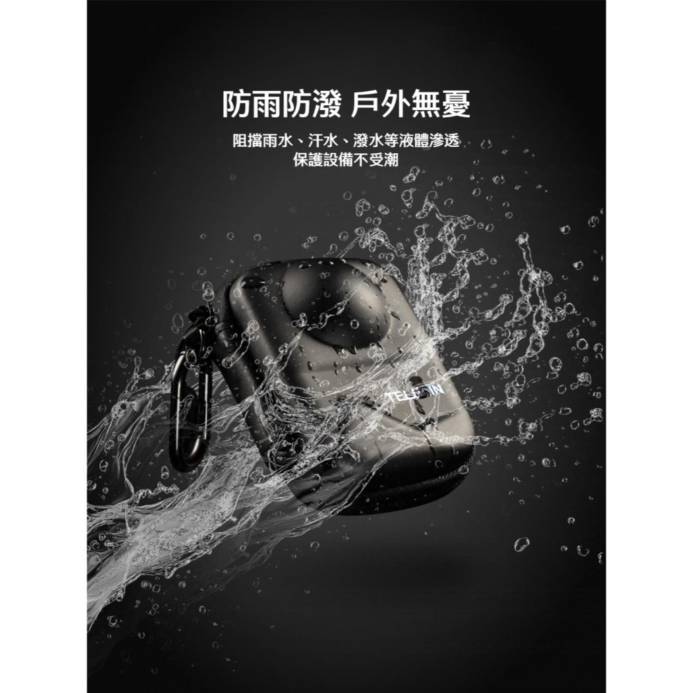 【彈藥庫】TELESIN DJI OSMO 360 機身收納包-開口款 #S6-PRO-22-TDJ-細節圖4