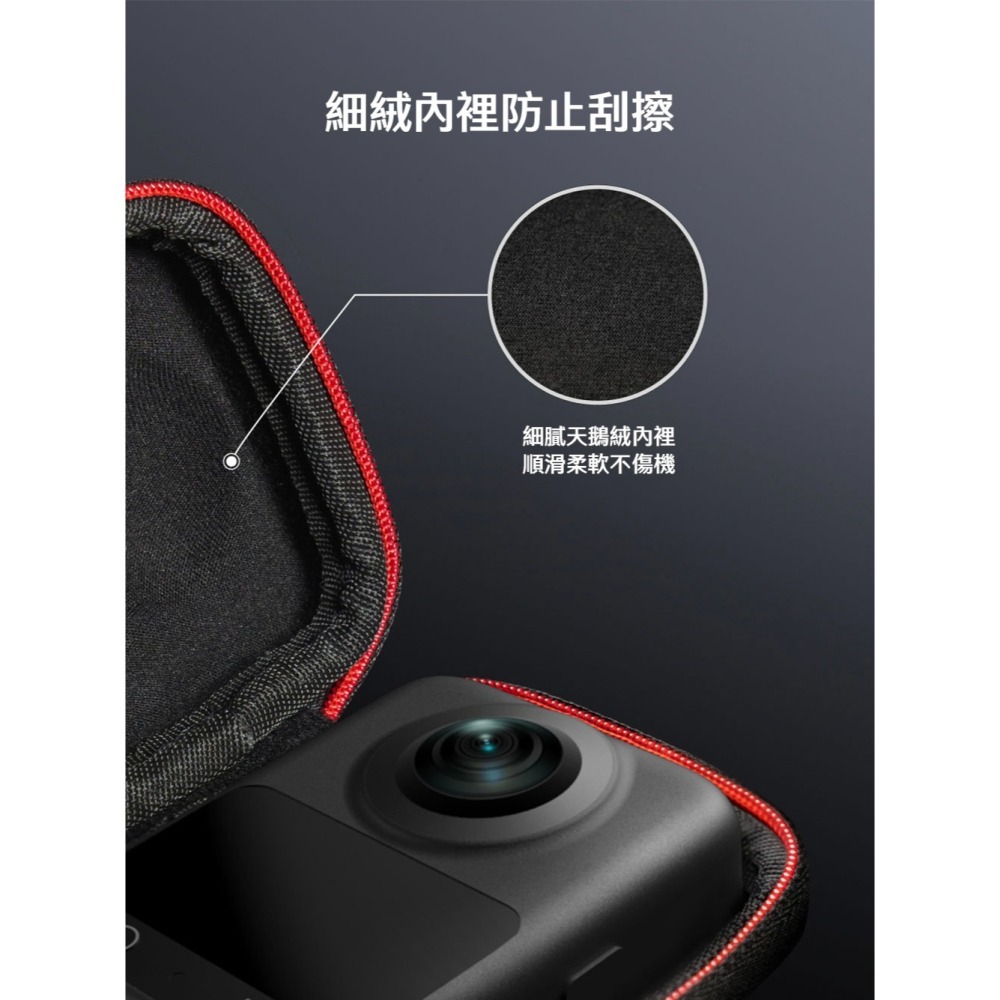 【彈藥庫】TELESIN DJI OSMO 360 機身收納包-開口款 #S6-PRO-22-TDJ-細節圖8