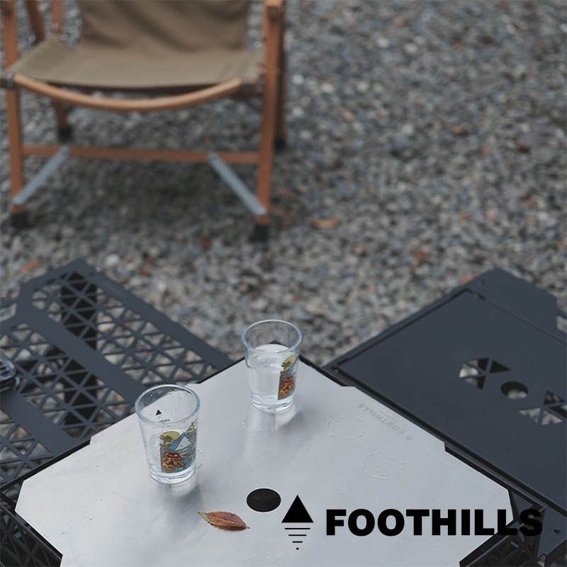 【彈藥庫】FOOTHILLS 焚火台不鏽鋼蓋板 #FTS-022-細節圖4