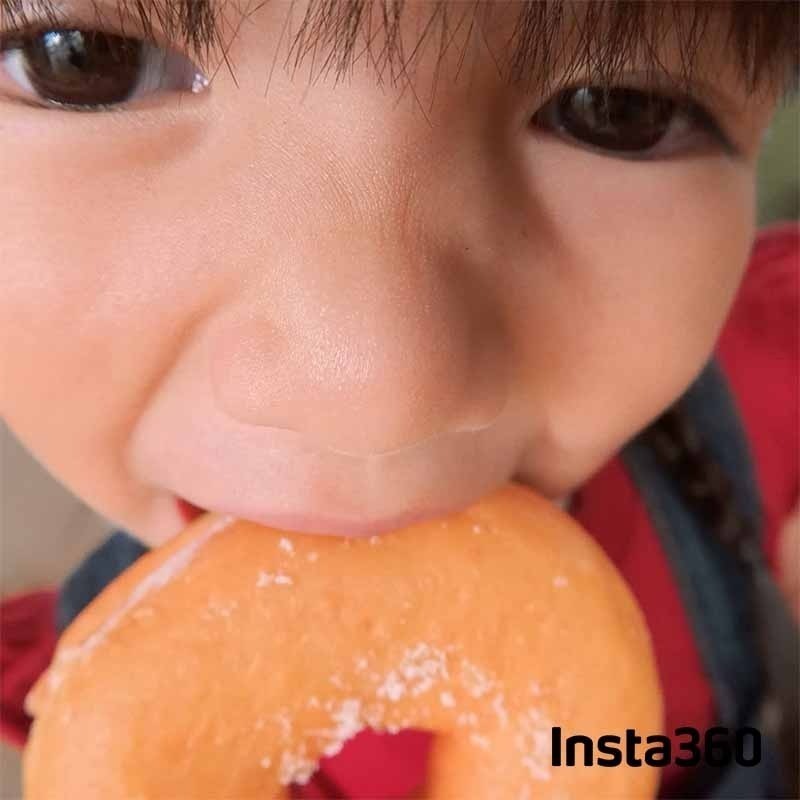 【彈藥庫】Insta360 GO Ultra 大頭寶寶帽夾(單帽夾/套裝) #CINSCBEN-細節圖7