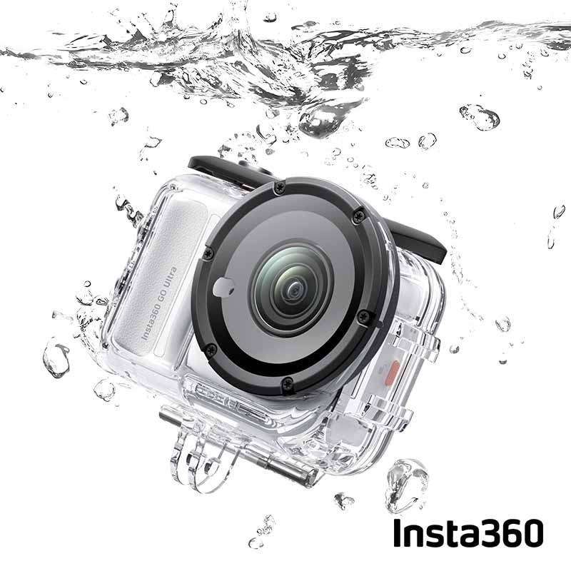 【彈藥庫】Insta360 GO Ultra 潛水殼 #CINSBBES-細節圖8